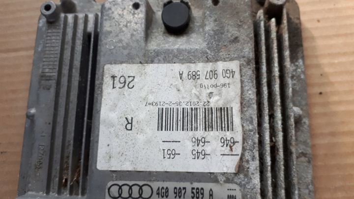 фото №7, Ecu audi a6 3.0tdi 0281019022 4g0907589a добавлю