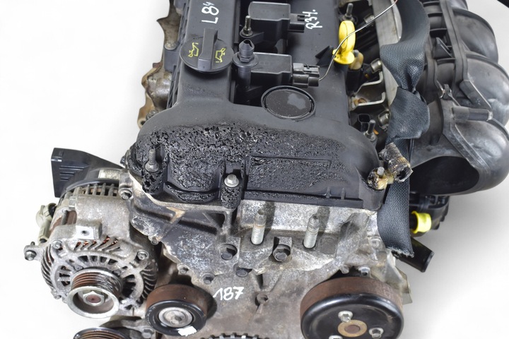 фото №10, Двигатель mazda 3 5 6 1.8 mx-5 iii 16v 126km l8 щуп w крышка kompresja