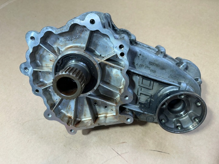 фото №8, Редуктор коробки, приводу, коробка mercedes ml w164,gl x164, 6.3amg, 63 3.45