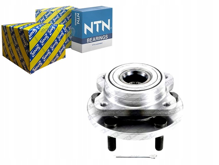 фото №1, Набір підшипник колеса з ступиця chrysler voyager iii