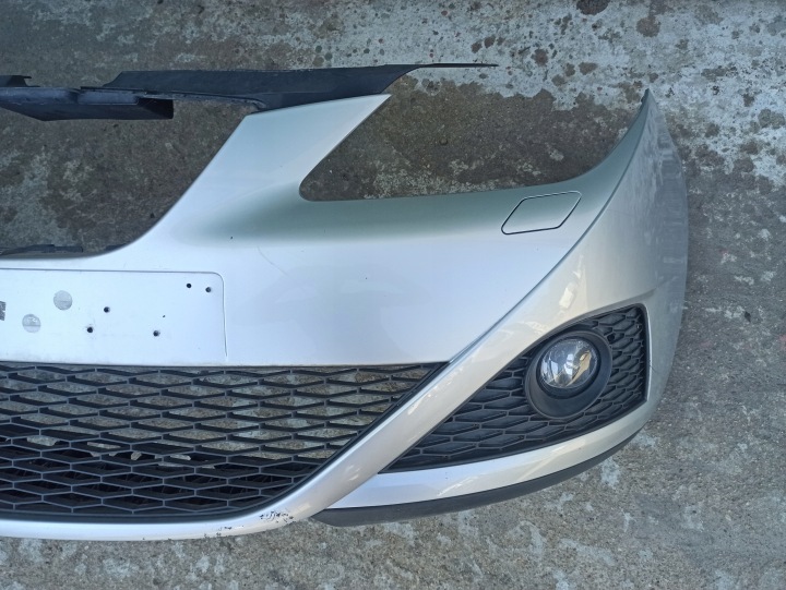 фото №11, Бампер перед seat ibiza iv ls7y 08-12 омыватель