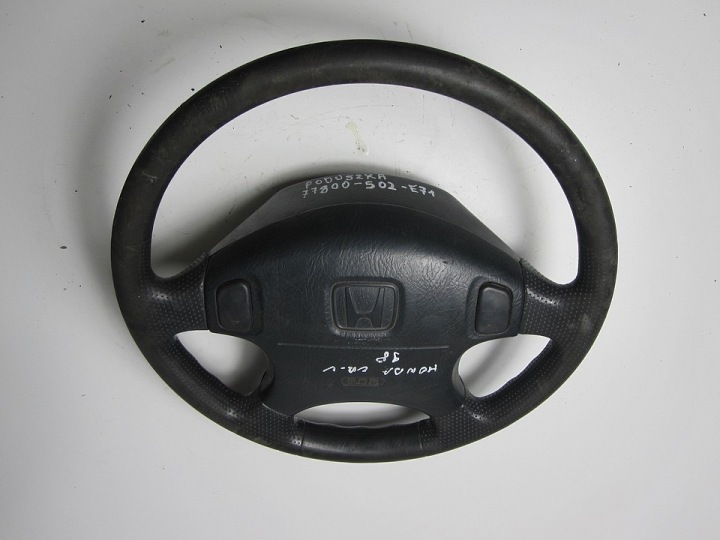 фото №11, Руль подушка honda cr-v 98r з подушки 77800-502-e71
