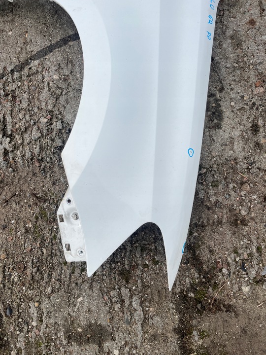 фото №1, Vw polo 6r 3d 1.2 крило праві перед lb9a