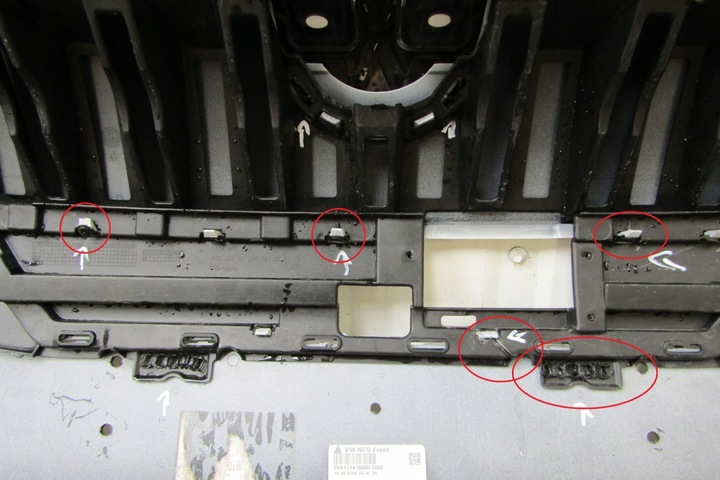 фото №13, Бампер перед переднее vw id3 id.3 10a 19- светодиоды