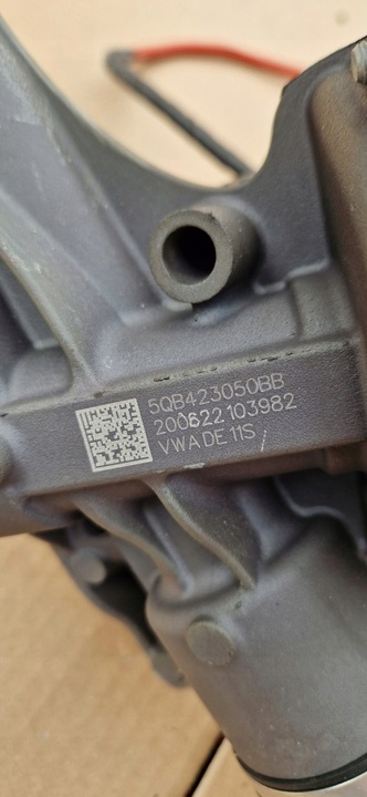 фото №5, Рейка рульового управління 5qb423050bb 5q0959439r vw skoda ідеал