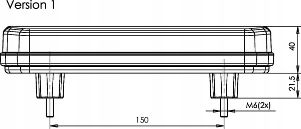 фото №8, Лампа задня комбінована led, prostokątna, 12/24v kramp la40051