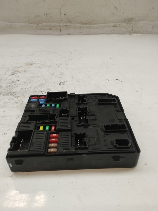 фото №8, Renault megane iv 4 коробка запобіжників модуль bcm usm 284b66727r