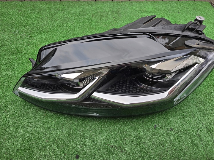 фото №1, Vw golf 7 vii рестайлінг 5g1 повний led лампа передня