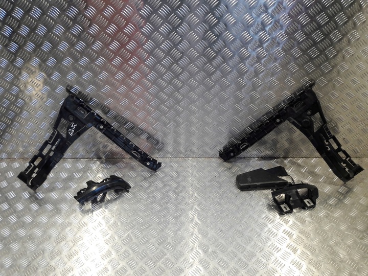 фото №1, Mercedes c w205 ковзун бампера праві лівий зад kpl.