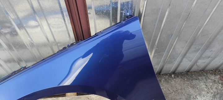 фото №11, Крило лівий audi a4 b9 дорестайлінг lx5q