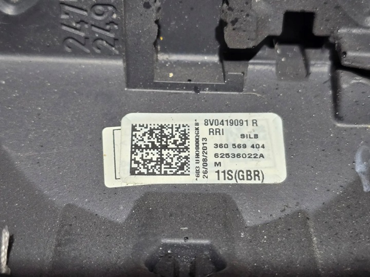 фото №6, Audi a3 8v руль sline s-line оригинал мультифункция