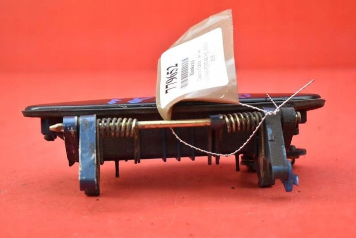 фото №6, Ручка правая перед передняя черно-синяя daewoo nubira 97-99