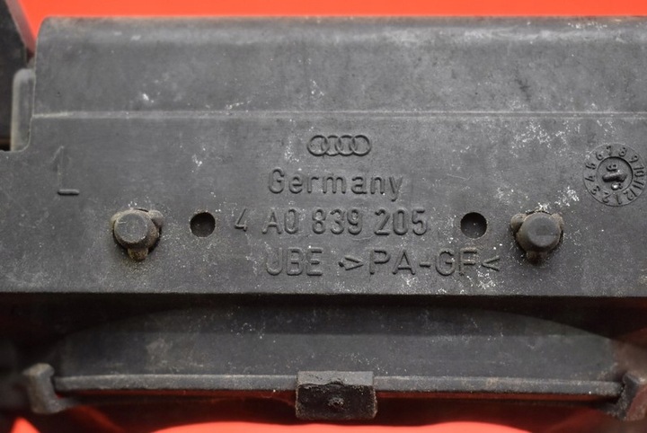 фото №7, Ручка ліва зад задня lz4v 4a0839205 audi a8 d2 94-99