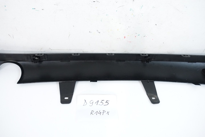 фото №8, Citroen c3 ii рестайлінг планка накладка бампера зад 13-16 9803688677