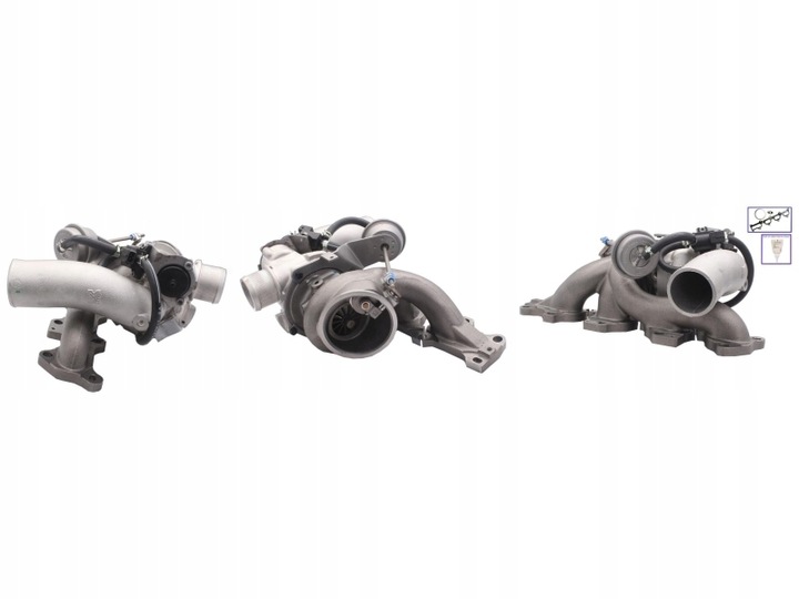 фото №1, Турбонагнітач lucas do mercedes eo 1.7 cdi