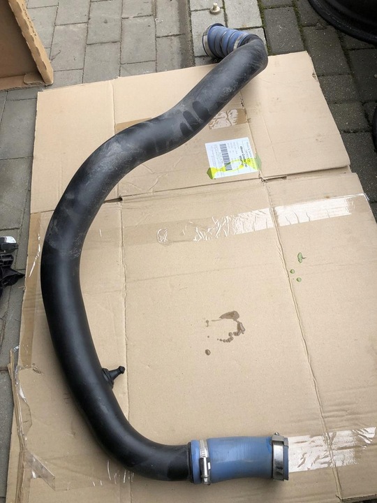 фото №1, Ford f150 2016-2020 шланг турбины турбина turbo