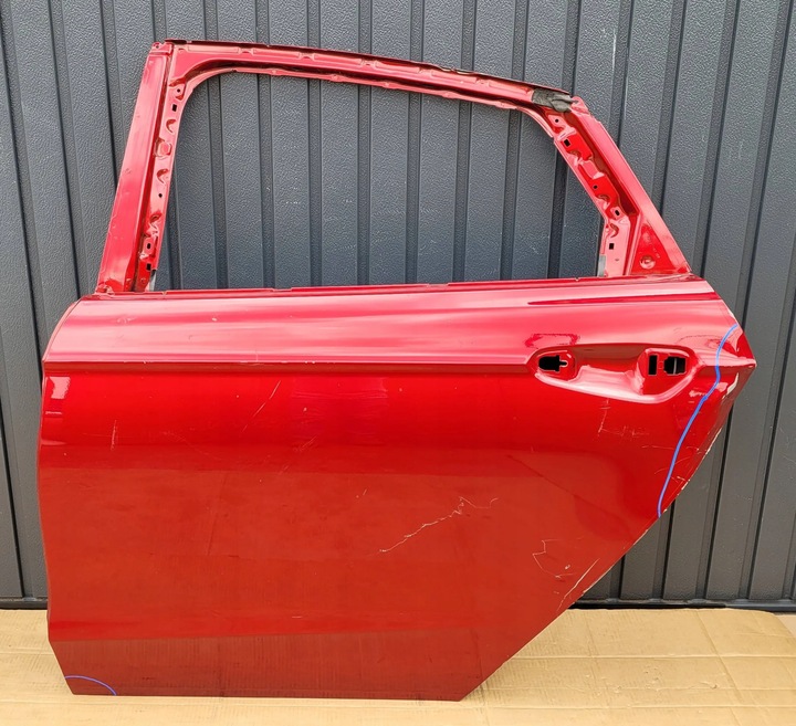 фото №1, Ford mondeo mk5 v sedan двері зад задні ліві