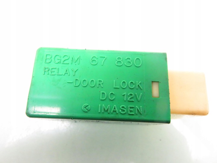 фото №8, Замок зажигания блок управления mazda premacy 1.9 2797000811