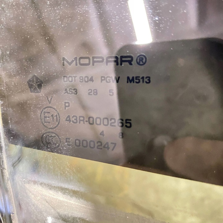 фото №8, Jeep grand cherokee 2015 права сторона скло двері передніх