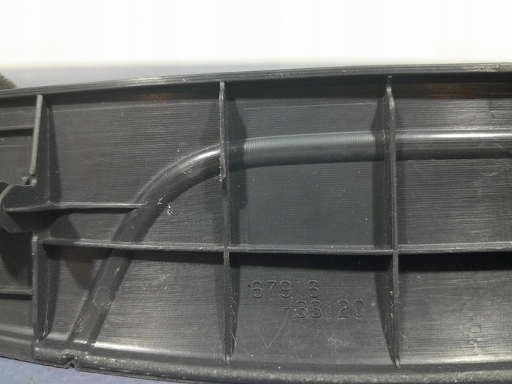 фото №8, Toyota camry viii xv70 17- планки декоративный порога 67912-33080