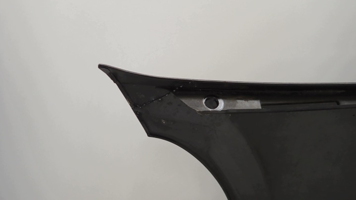 фото №13, Капот smart fortwo 450 98-07r рестайлинг lub cabrio лак чёрный eb1 ea4
