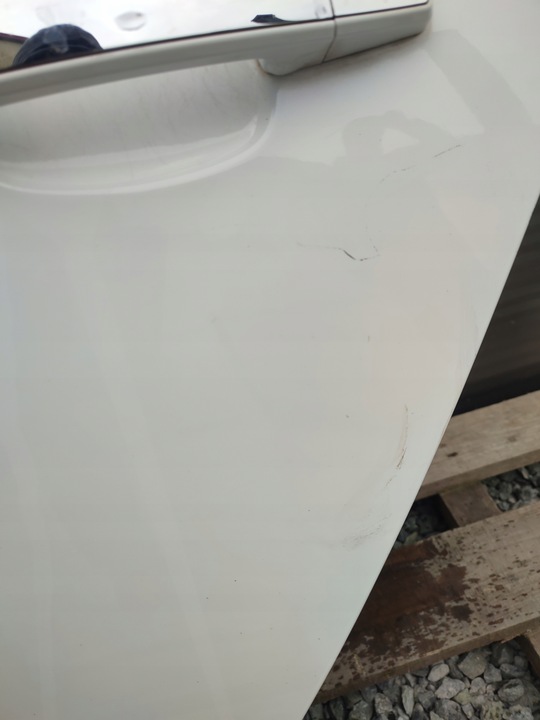 фото №7, Двері лівий зад opel insignia a sedan z40 комплект планка білий кузов