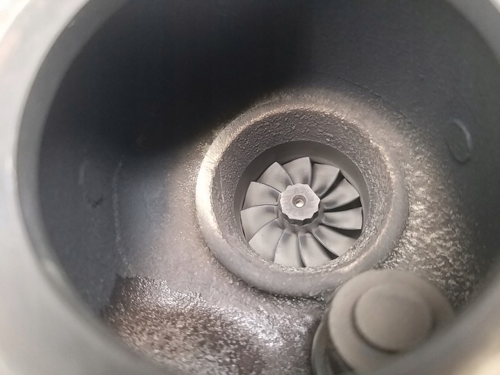 фото №10, Турбина турбонагнетатель 1.2 tce h5f renault scenic megane juke 144108762r