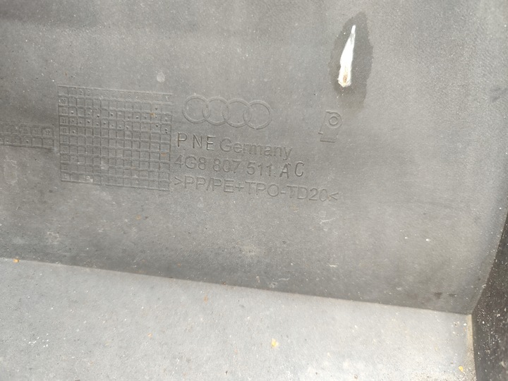 фото №13, Бампер зад задний pdc s-line lz7s audi a7 4g 2013