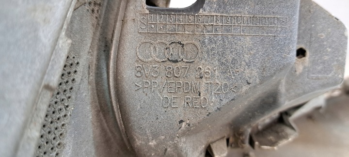 фото №14, Audi a3 8v3 s-line sportback sedan 12-16 бампер переднее перед