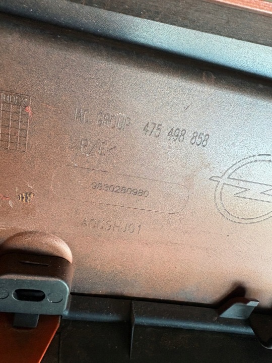 фото №13, Opel corsa f 19- бампер перед передний 9830280980