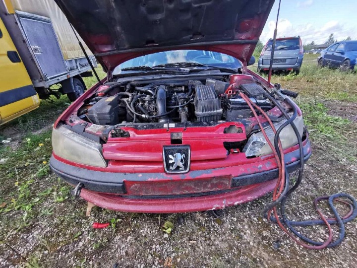 фото №6, Peugeot 406 впуск повітря do кабіни 1998 1.9l 9616470077 9616470077
