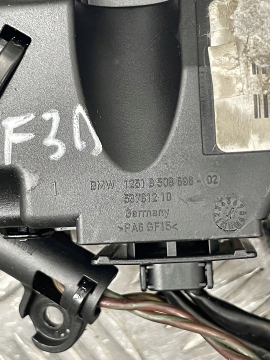 фото №12, Bmw f30 жгут трубка  установки двигателя 8508696