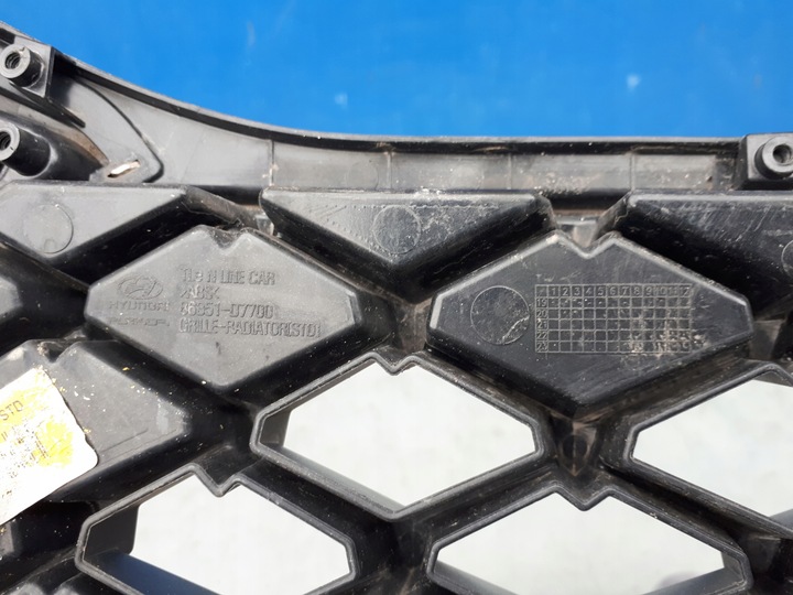 фото №14, Hyundai tucson n-line рестайлінг 18-20 2018-2020 решітка решітка радіатора