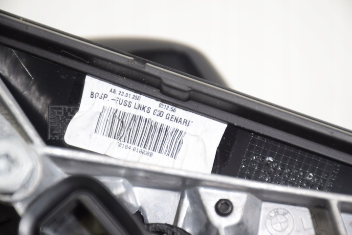 фото №13, Bmw g30 g31 дзеркало ліві фотохромний асистент ременя складний 5 pin 475