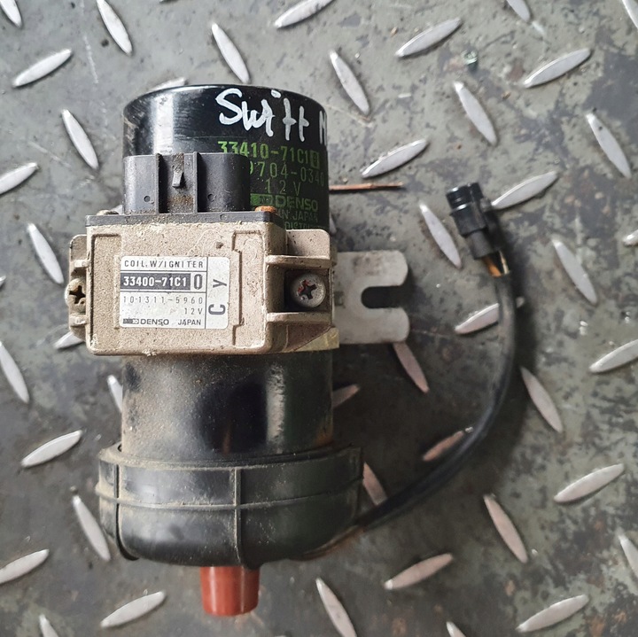 фото №1, Котушка з модуль запалювання swift mk3 1.0 33410-71c1