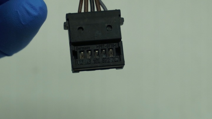 фото №9, Audi volkswagen штекер разъём соединитель 1s0972707