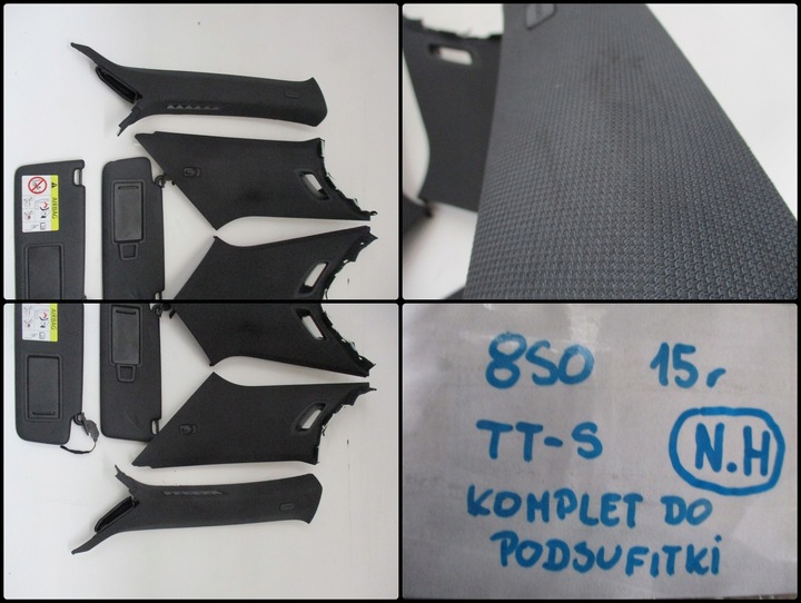фото №9, Стеля audi tt s 8s0 обшивки