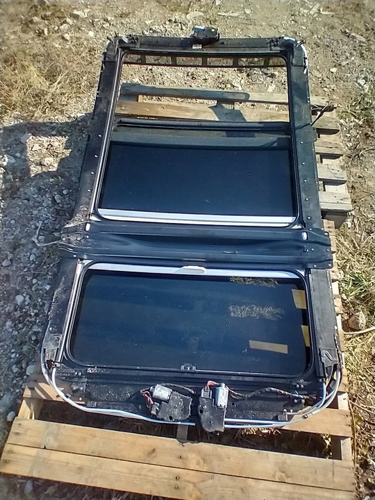 фото №13, Audi q7 4l рестайлінг люк панорама комплектний 4l0959591