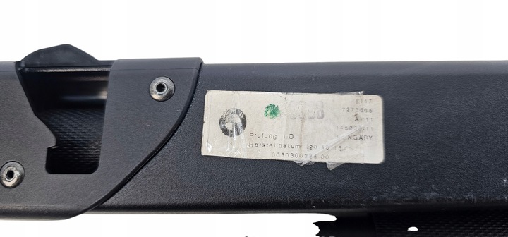 фото №14, Bmw f31 lci рестайлинг ролета багажника чёрная schwarz оригинал 7273665