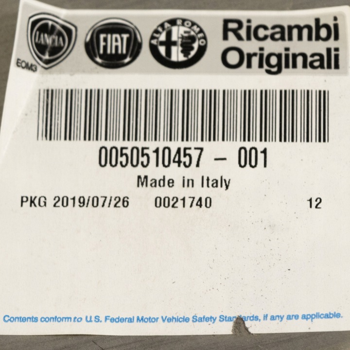 фото №8, Alfa romeo oem номер 50510457 глушитель конечный