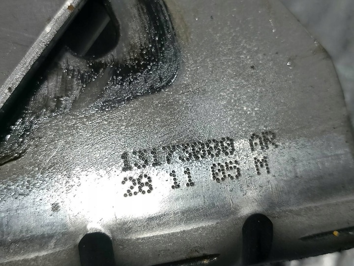 фото №6, Важіль гальма ручного opel zafira b 13173080 1.9 cdti