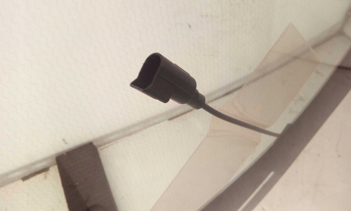 фото №5, Скло лобове ford kuga 2012-2019 датчик нагрівання