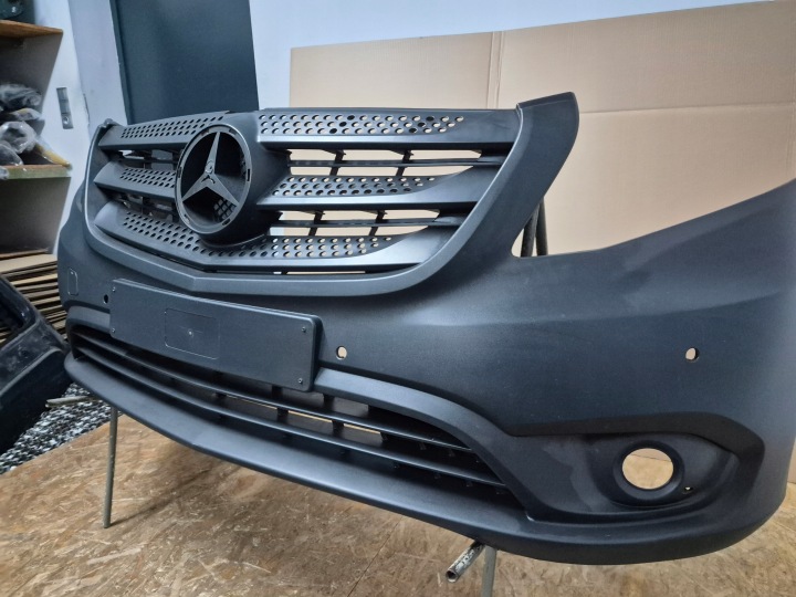 фото №9, Mercedes vito 447 бампер передній перед
