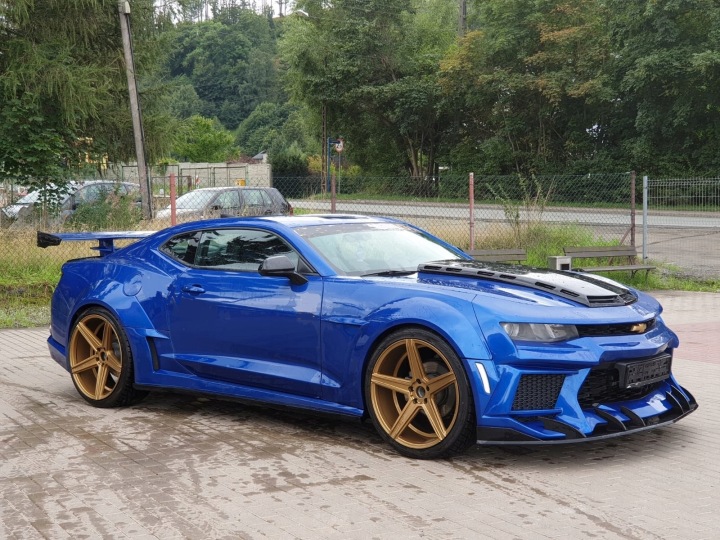 фото №6, Chevrolet camaro gen6 комплект обвісу готовий na magazynie