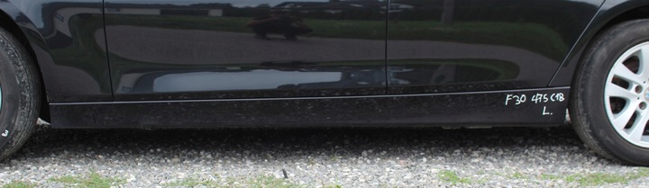 фото №1, Планка накладка порогова ліва bmw f30 f31 475 blacksapphire