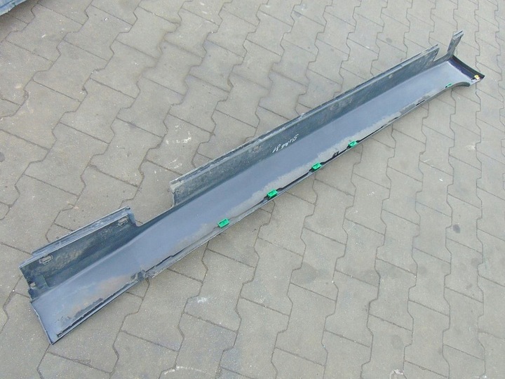 фото №9, Bmw e60 04r планка накладка порога ліва schwarz 2