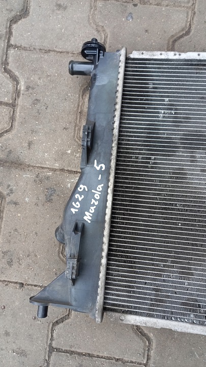 фото №5, Радіаторів води mazda 5 06r 2.0crd