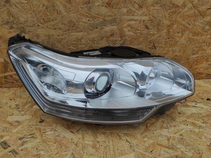 фото №6, Лампа передняя правая citroen c5 iii ксенон