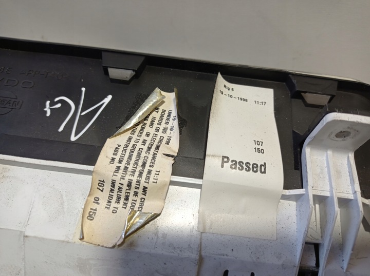 фото №7, Спідометр  прилади nissan primera p11 248109f119