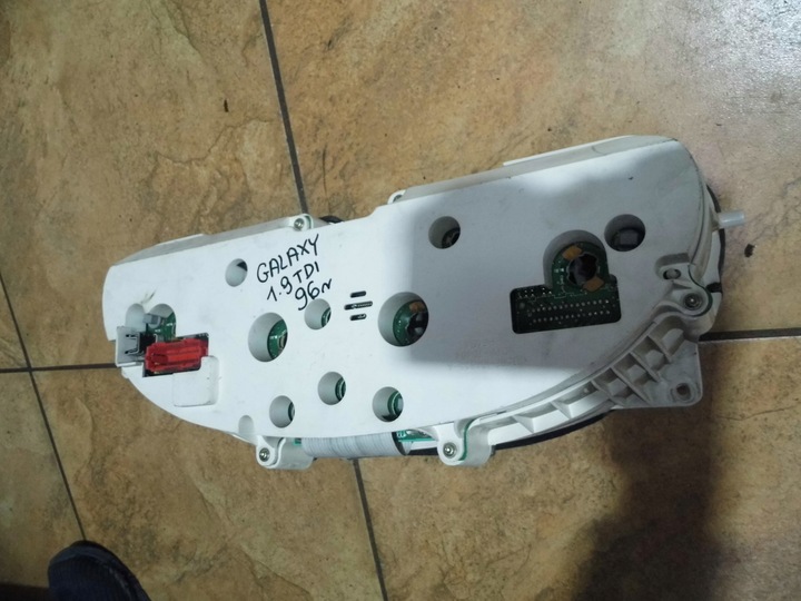 фото №7, Galaxy 1.9tdi 96' спидометр приборы 7m0919862k